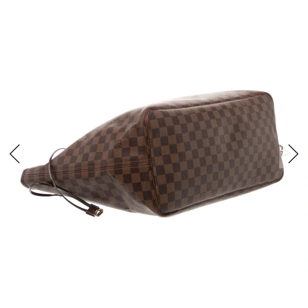 Louis Vuitton Damier Ebene Neverfull GM Pre Loved - Picture 3 of 4